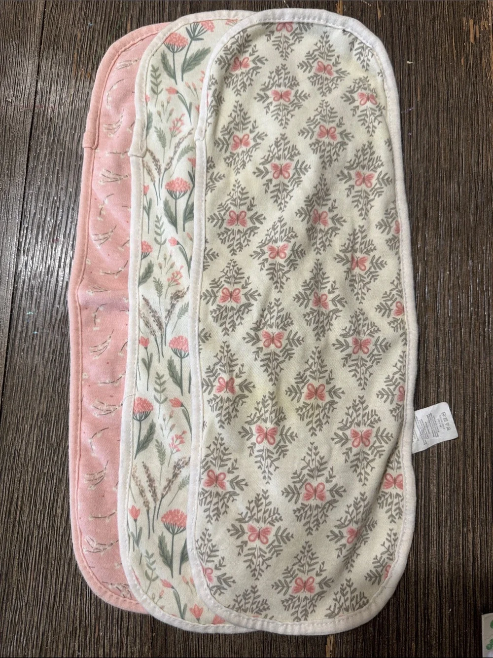 Copper Pearl, Neat & Dreamgro Burp Cloth Bundle | 9 Cloths | NWT + EUC